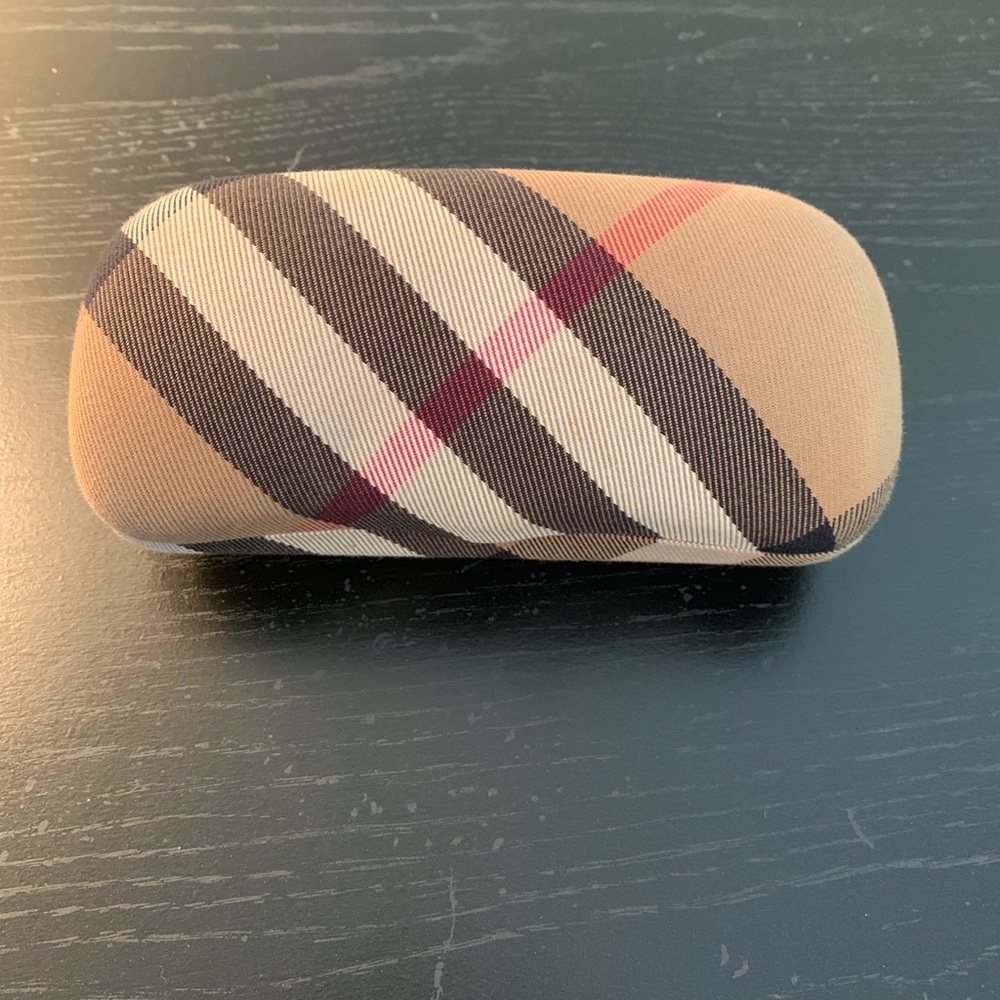 Authentic Burberry sunglasses case
